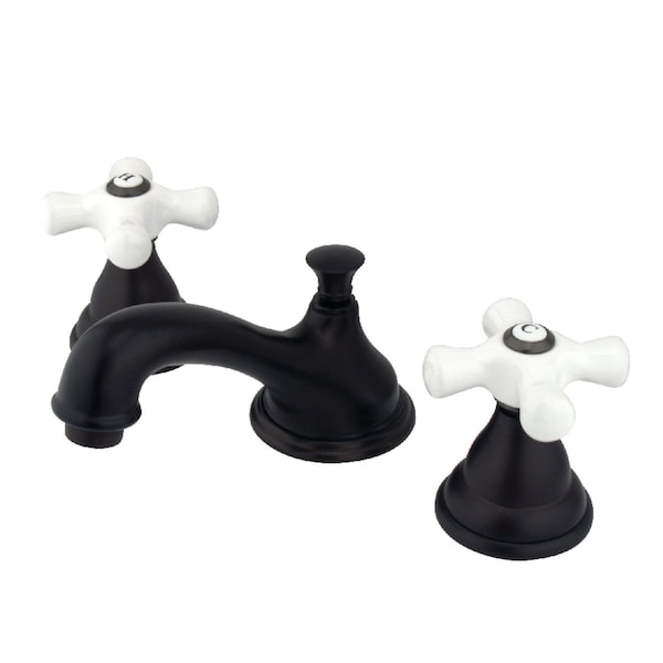 KS5565PX 8" Widespread Bathroom Faucet, Oil Rubbed Bronze